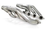 Stainless Works Turbo Headers for 2015-2017 F-150 - LSXT Headers, Turbo, Up/Forward, Stainless, Natural, 1 7/8 in. Primary, 3 in. Slip Fit Collectors, Chevy, LS, LSX, Pair thumbnail 3