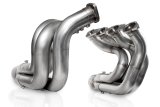 Stainless Works Dragster Headers DNBBC225S238 Headers, Dragster, Downsweep, Steel, Natural, 2 1/4 in./2 3/8 in. Standard Primary, 4 1/2 in. Collectors, Chevy, Big Block, Pair thumbnail 2