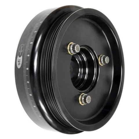 ATI Super Damper Serpentine Series Harmonic Balancers ATI91842716 DAMPER - 7.074 - AL - 4 GRV - LS - 2016+ NA COPO CAMARO
