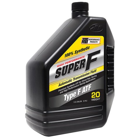 ATI Super F Transmission Fluid ATI100004 Automatic Fluid, F, Synthetic, 1 Gallon, Each thumbnail 1