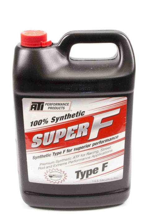 ATI Super F Transmission Fluid ATI100004 Automatic Fluid, F, Synthetic, 1 Gallon, Each thumbnail 2
