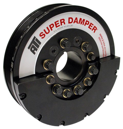 ATI Super Damper Diesel Harmonic Balancers 917369 Balancer, Damper, External Balance, Steel, Chevy/GMC, Duramax Diesel, Each