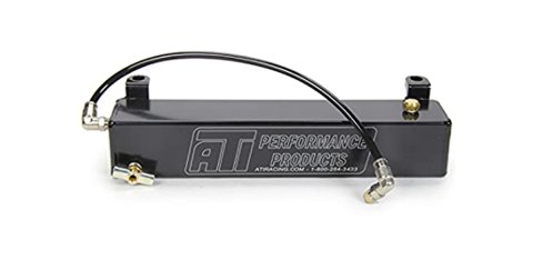 ATI Transmission Catch Cans ATI707611 Can, Rectangular, 1 liter Capacity, Aluminum, Black, for use with 4L80E and 4L85E, Each thumbnail 2