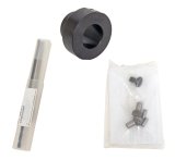 ATI Crankshaft Pin Drill Fixture Kits ATI918666 Crank Kit, Steel, Black Oxide Finish, with 11/64 in. Bit, Bushings, 3/16 in. Reamer, Dowell Pins, Ford, 7.3L, Kit thumbnail 1