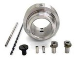 ATI Crankshaft Pin Drill Fixture Kits ATI918666 Crank Kit, Steel, Black Oxide Finish, with 11/64 in. Bit, Bushings, 3/16 in. Reamer, Dowell Pins, Ford, 7.3L, Kit thumbnail 2