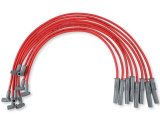 MSD 8.5mm Super Conductor Spark Plug Wire Sets 35379 Wires, Conductor, Spiral Core, 8.5mm, Red, Multi-Angle Boots, HEI, Chevy, GMC, Big Block, Set thumbnail 4