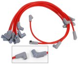 MSD 8.5mm Super Conductor Spark Plug Wire Sets 31489 Wires, Conductor, Spiral Core, 8.5mm, Red, Stock Boots, Chevy, Big Block, Marine, Set thumbnail 3