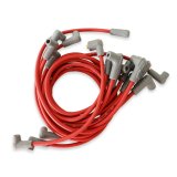 MSD 8.5mm Super Conductor Spark Plug Wire Sets 31489 Wires, Conductor, Spiral Core, 8.5mm, Red, Stock Boots, Chevy, Big Block, Marine, Set thumbnail 4