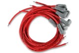 MSD 8.5mm Super Conductor Spark Plug Wire Sets 31239 Wires, Conductor, Spiral Core, 8.5mm, Red, 90 Degree Boots, Universal, L8/V8, Set thumbnail 6