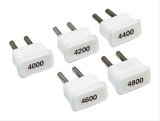 MSD RPM Modules 8744 Ignition Modules, 4,000 to 4,800 rpm, Set of 5 thumbnail 1