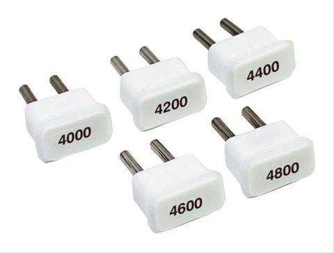 MSD RPM Modules 8744 Ignition Modules, 4,000 to 4,800 rpm, Set of 5