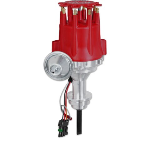 MSD Pro-Billet Ready-to-Run Distributors 8388 Distributor, Ready-to-Run, Magnetic Pickup, Vacuum Advance, Chrysler, 273, 318, 340, 360, Each thumbnail 4