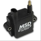 MSD Digital CPC Replacement Ignition Coils 8232 Coil, CPC, Square, Black, 43,000 V, Each thumbnail 3