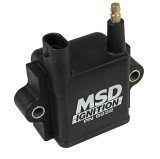 MSD Digital CPC Replacement Ignition Coils 8232 Coil, CPC, Square, Black, 43,000 V, Each thumbnail 4