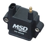 MSD Digital CPC Replacement Ignition Coils 8232 Coil, CPC, Square, Black, 43,000 V, Each thumbnail 5