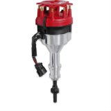 MSD Pro-Billet Ready-to-Run EFI Distributors 8451 Distributor, Ready-to-Run, TFI, Magnetic Trigger, Electronic Advance, Ford, 351W, Each thumbnail 1