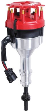 MSD Pro-Billet Ready-to-Run EFI Distributors 8451 Distributor, Ready-to-Run, TFI, Magnetic Trigger, Electronic Advance, Ford, 351W, Each thumbnail 4