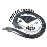 MSD 8.5mm Super Conductor Spark Plug Wire Sets 31523 Wires, Conductor, Spiral Core, 8.5mm, Black, Straight Boots, Dodge, Plymouth, 426 Hemi, Set thumbnail 1