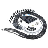 MSD 8.5mm Super Conductor Spark Plug Wire Sets 31523 Wires, Conductor, Spiral Core, 8.5mm, Black, Straight Boots, Dodge, Plymouth, 426 Hemi, Set thumbnail 3