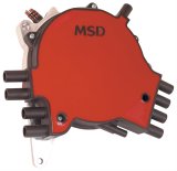 MSD Pro-Billet LT1 Distributors 83811 Distributor, Optispark II, Vented, Pin Drive, Optical Trigger, Electronic Advance, Chevy, Pontiac, 5.7L, LT1, 1994-97, Each thumbnail 1