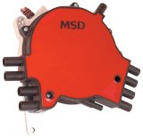 MSD Pro-Billet LT1 Distributors 83811 Distributor, Optispark II, Vented, Pin Drive, Optical Trigger, Electronic Advance, Chevy, Pontiac, 5.7L, LT1, 1994-97, Each thumbnail 3