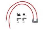 MSD Super Conductor Powersports Wire Sets 31009 Spark Plug Wires, Conductor, Spiral Core, 8.5mm, Red, PowerSports, 2-Cylinder, Set thumbnail 2