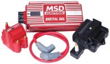 MSD Super HEI Kits 85001 Ignition System, HEI, Digital 6AL, Blaster 2 Coil, Dust Cover, Coil Wire, Kit thumbnail 1