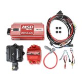 MSD Super HEI Kits 85001 Ignition System, HEI, Digital 6AL, Blaster 2 Coil, Dust Cover, Coil Wire, Kit thumbnail 3