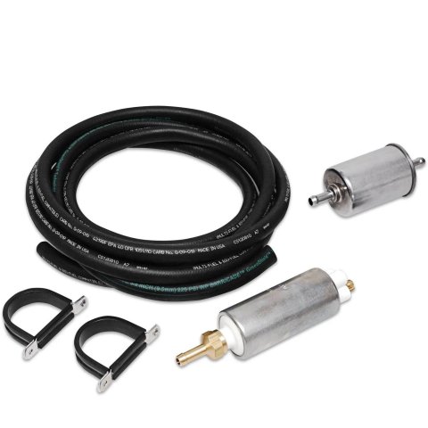 MSD Atomic EFI Standard Fuel Pump Kits 2920 Pump. EFI, 43 gph, 3/8 in. Inlet/Outlet, Kit