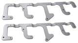 MSD Coil Brackets 8216 Ignition Brackets, Pack Style, Rectangular, Aluminum, Natural, Cadillac, Chevy, Pontiac, Pair thumbnail 3