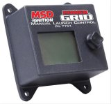 MSD Manual Launch Controllers 7751 Controller, Manual, Rotary Dial, Power Grid use, Each thumbnail 1