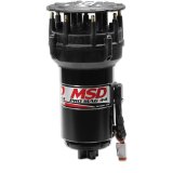 MSD Pro Mag 44 Magnetos 81307 Magnetos, 44, Generator Only with A Clockwise Rotation, 44.0 amp Output, Male/HEI, Black Aluminum Housing, 6.250 in. Cap Diameter, Each thumbnail 2