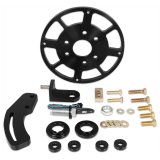 MSD Flying Magnet Crank Trigger Kits 86153 Kits, Trigger, Pickup, Black Anodized Bracket, Chevrolet, Small Block, 8.000 in. Harmonic Damper Diameter, Kit thumbnail 2