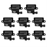 MSD Blaster OEM Replacement Coils 826483 Ignition Coil, Replacement, Buick, Cadillac, Chevy, GMC, Hummer, 4.8, 5.3, 6.0, 8.1L, Set of 8 thumbnail 1