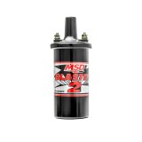 MSD Blaster 2 Ignition Coils 82023 Coil, 2, Canister, Round, Oil Filled, Black, 45,000 V, Each thumbnail 1