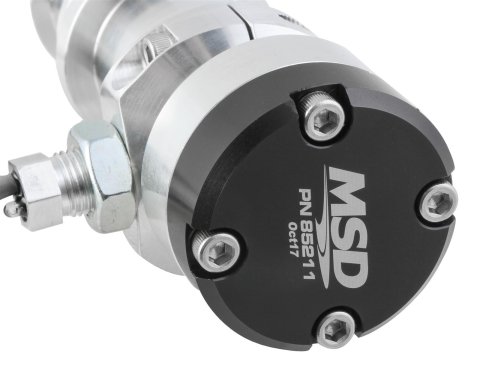 MSD Pro-Billet Distributor Plugs with Cam Sync 85211 Position Sensor, Sync, Plug, Bronze Gear, Ford, 351C, 351M, 400, 429, 460, Each