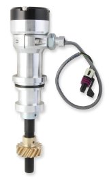 MSD Pro-Billet Distributor Plugs with Cam Sync 85211 Position Sensor, Sync, Plug, Bronze Gear, Ford, 351C, 351M, 400, 429, 460, Each thumbnail 3