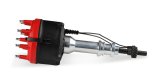 MSD Pro-Billet Distributors 858051 Distributor, Pro-Billet, Magnetic Trigger, Mechanical, Red Cap, Use with Edelbrock Victor Jr., Steel Gear, Billet Aluminum, Natural, Ford, 351W, Each thumbnail 7