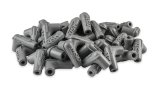 MSD Replacement Boots 34514 Spark Plug Boots, 8.5mm, 90-Degree, Gray Silicone, Set of 50 thumbnail 2