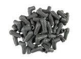 MSD Replacement Boots 34514 Spark Plug Boots, 8.5mm, 90-Degree, Gray Silicone, Set of 50 thumbnail 3