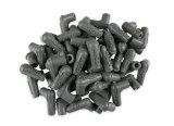 MSD Replacement Boots 34514 Spark Plug Boots, 8.5mm, 90-Degree, Gray Silicone, Set of 50 thumbnail 4