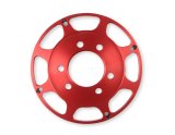 MSD Flying Magnet Crank Trigger Kits 86101 Kits, 7 in. Wheel, Red, Chevrolet, Small Block, Kit thumbnail 2