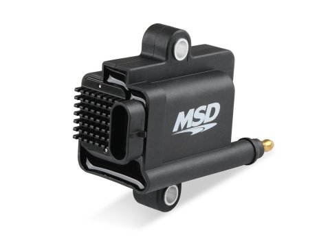 MSD Smart Coils 82893-8 Ignition Coil, Coil, Coil Pack, Epoxy, Female/Socket, Black, Square, Set of 8 thumbnail 4