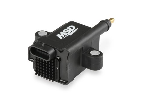 MSD Smart Coils 82893-8 Ignition Coil, Coil, Coil Pack, Epoxy, Female/Socket, Black, Square, Set of 8 thumbnail 6