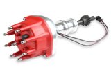 MSD Pro-Billet Distributors 85787 Distributor, Pro-Billet, Magnetic Trigger, Mechanical Advance, Small Diameter, Holley Hi-Ram, Ford, 351W, Each thumbnail 2