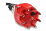 MSD Pro-Billet Distributors 85787 Distributor, Pro-Billet, Magnetic Trigger, Mechanical Advance, Small Diameter, Holley Hi-Ram, Ford, 351W, Each thumbnail 3
