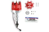 MSD Pro-Billet Distributors 85787 Distributor, Pro-Billet, Magnetic Trigger, Mechanical Advance, Small Diameter, Holley Hi-Ram, Ford, 351W, Each thumbnail 6