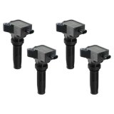 MSD Ford Eco-Boost Coils 825974 Ignition Coils, Eco-Boost, Coil Pack, Black, Ford, Set of 4 thumbnail 5