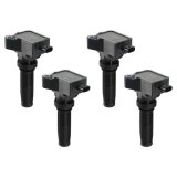MSD Ford Eco-Boost Coils 825974 Ignition Coils, Eco-Boost, Coil Pack, Black, Ford, Set of 4 thumbnail 6