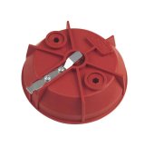MSD Distributor Rotors 7423 Rotor, Stainless Steel/Brass Contact, Pro Mag 44, Replacement, Each thumbnail 2